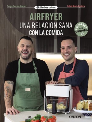 cover image of Airfryer. Una relación sana con la comida